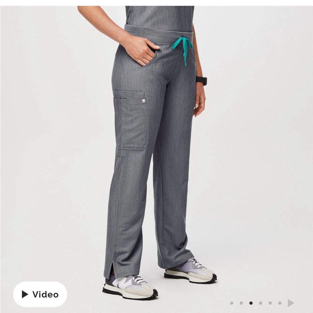 Figs Graphite Technical Scrub Pants